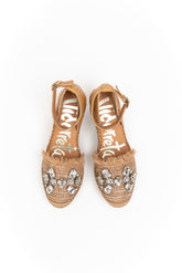 Vidorreta 28500C1T5T Sandalo Espadrillas Camel